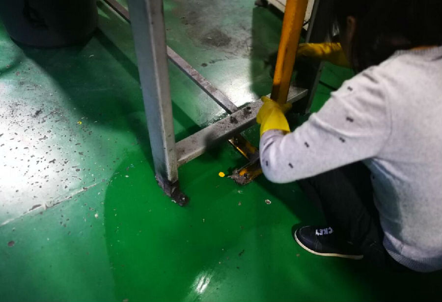 洮南市工厂保洁清洗案例
